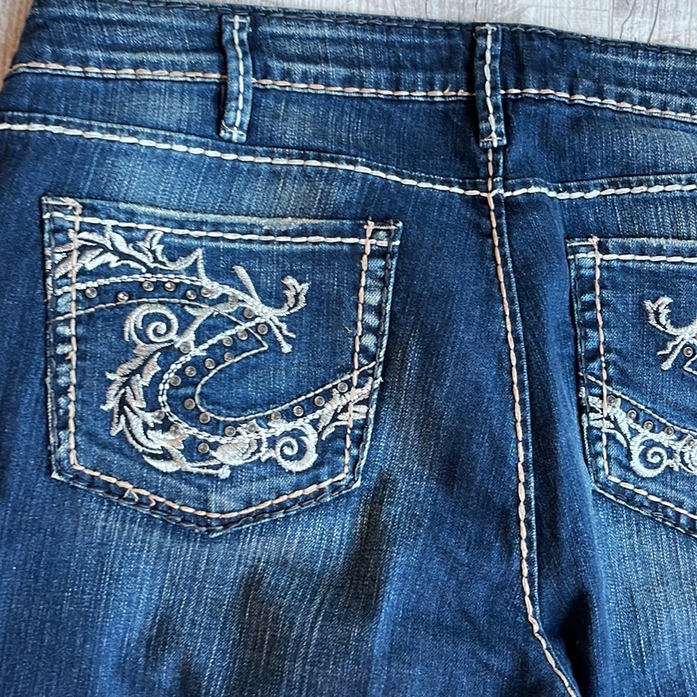 Silver Jeans Women's Blue Denim Jeans - Picture 6 of 14